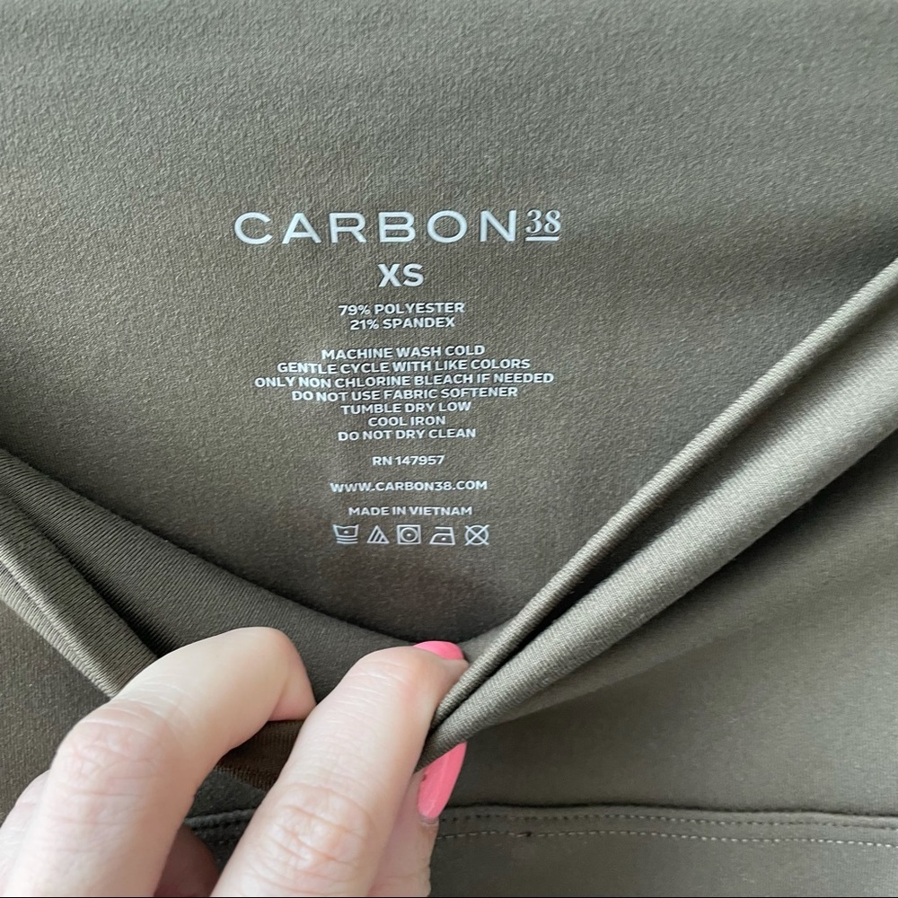 Carbon38 Utility Cargo High Rise Legging - Picture 8 of 11